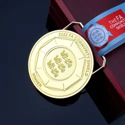 hot sale  2022 The Community Shield Medal Metal Champions Medals Fan Souvenirs