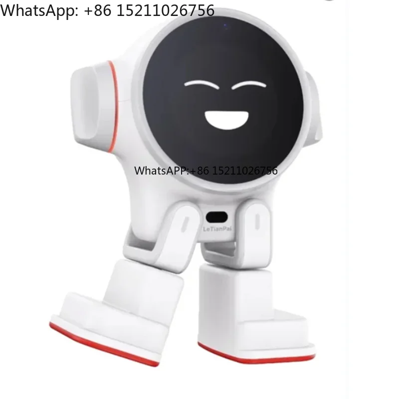 Hot Sell White Rux Robot -ligent AI Robot with Power Station LeTianPai Robot Accompany Dest Toy