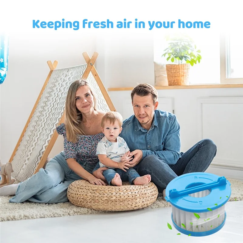 ABUS-4PCS HEPA フィルター RYOBI TL905/PCL702 ハンド真空再利用可能 A32F02