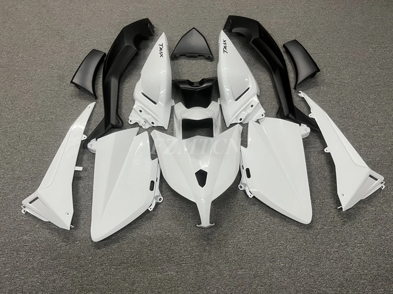 Injection Mold New ABS Motorcycle Fairings Kit Fit for YAMAHA Tmax 530 2012 2013 2014 12 13 14 Bodywork Set White Black