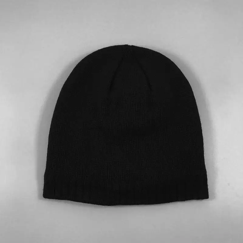 P88B All-match Wool Hat Soft Coldproof Knitted Hat for Morning Workout