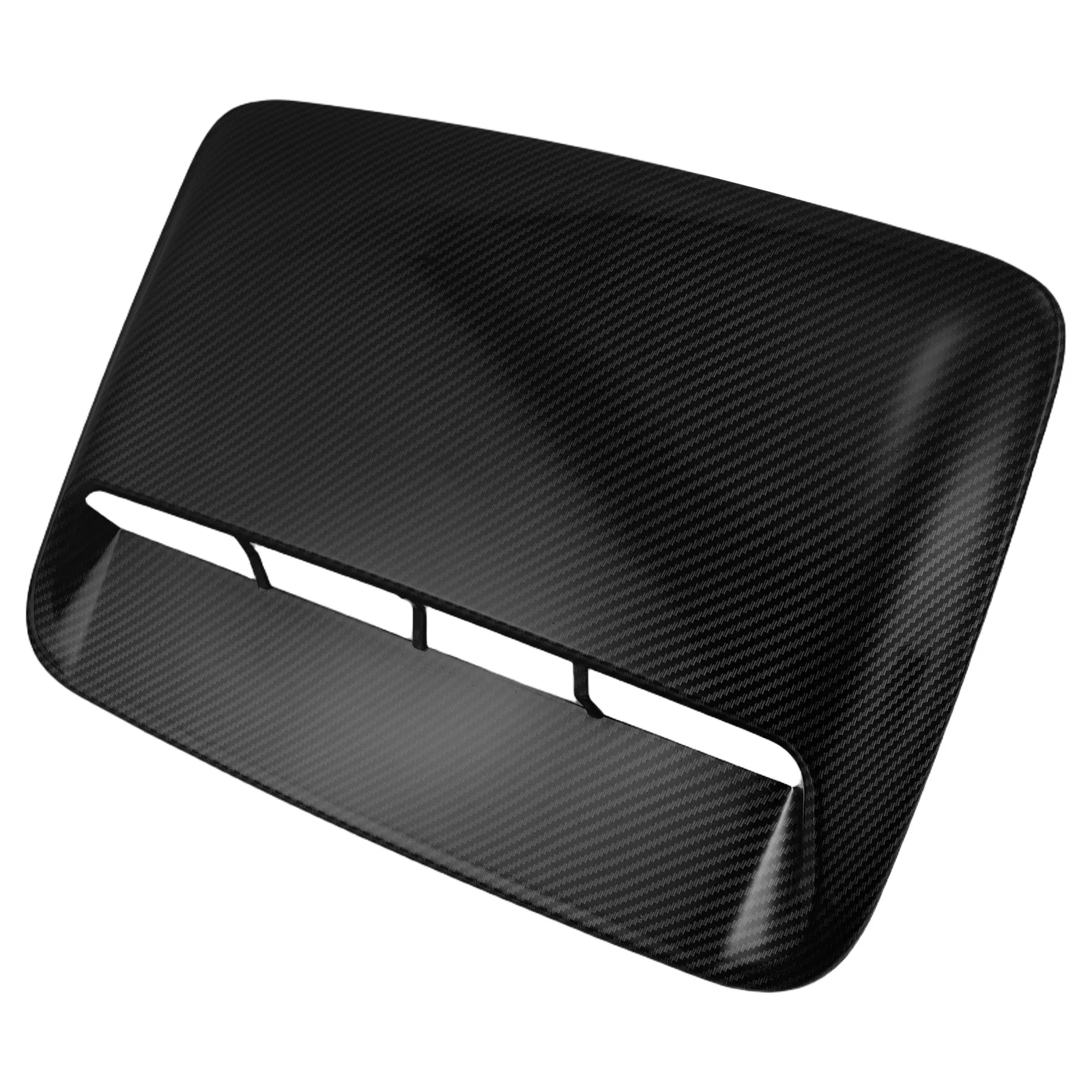 

Car Decorative Air Outlet Flow Intake Ventilation Cover Hood Scoop Fake Abs Decorations for