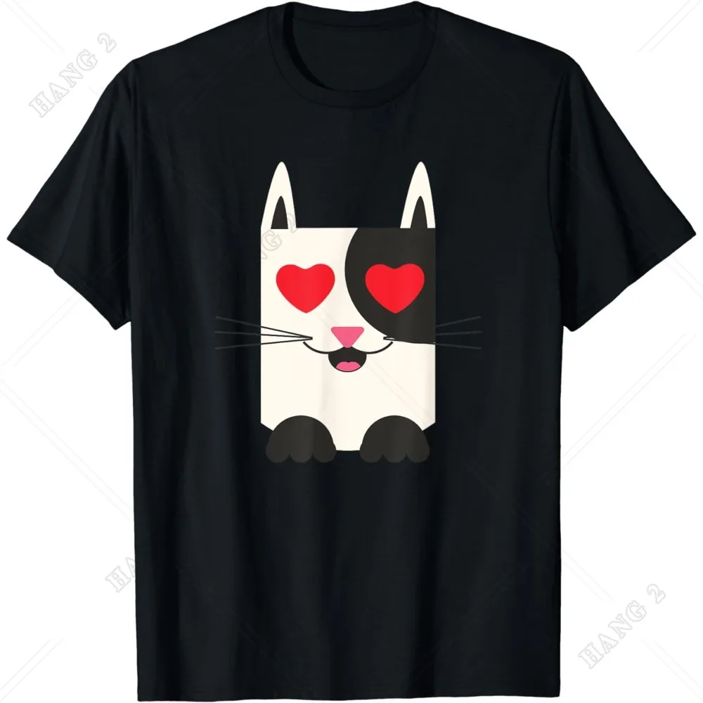 Cat Valentine's Day Shirt Kitty Valentine Gift T-Shirt