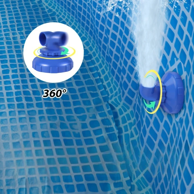 1/2pcs Pool nozzle, pool nozzle outlet ventilation accessory, suitable for Intex pools, pool nozzle accessory