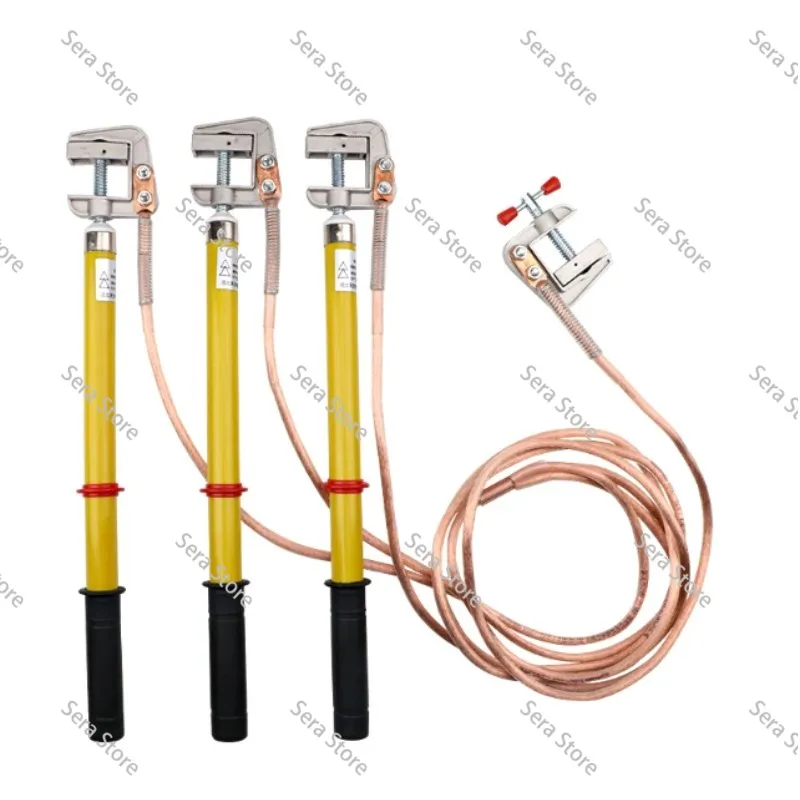 10KV high voltage grounding wire power station grounding rod distribution room soft copper wire