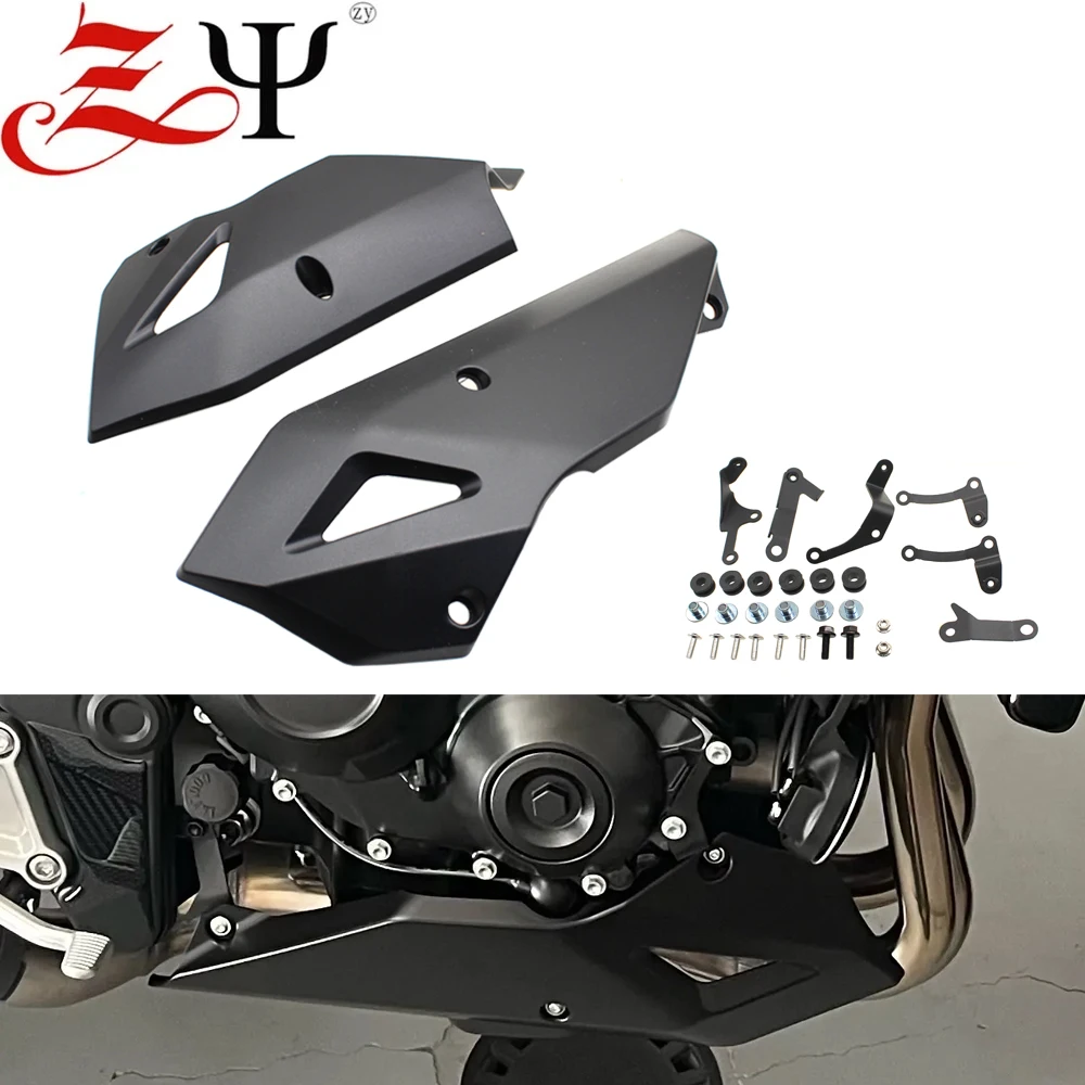 

Motorcycle Accessories For Honda CB1000 Hornet 2025 2026- CB 1000 Hornet SP Chassi Belly Pan Lower Engine Spoiler Fairing Guards