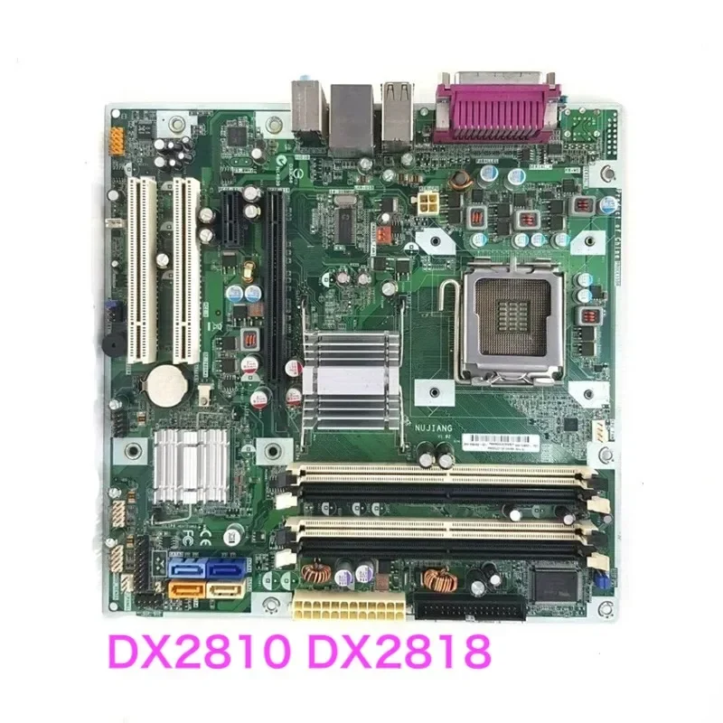 

Подходит для материнской платы HP DX2810 DX2818 MT 506521 -001 508460 -001 Материнская плата LGA 775 DDR2, 100% протестирована, ОК, полностью работает