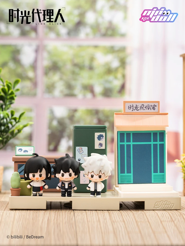 

Bilibili Official MiniDoll LINK CLICK Lu Guang/Cheng Xiaoshi/Qiao Ling Minispace Multifunctional Desktop Storage Accessories