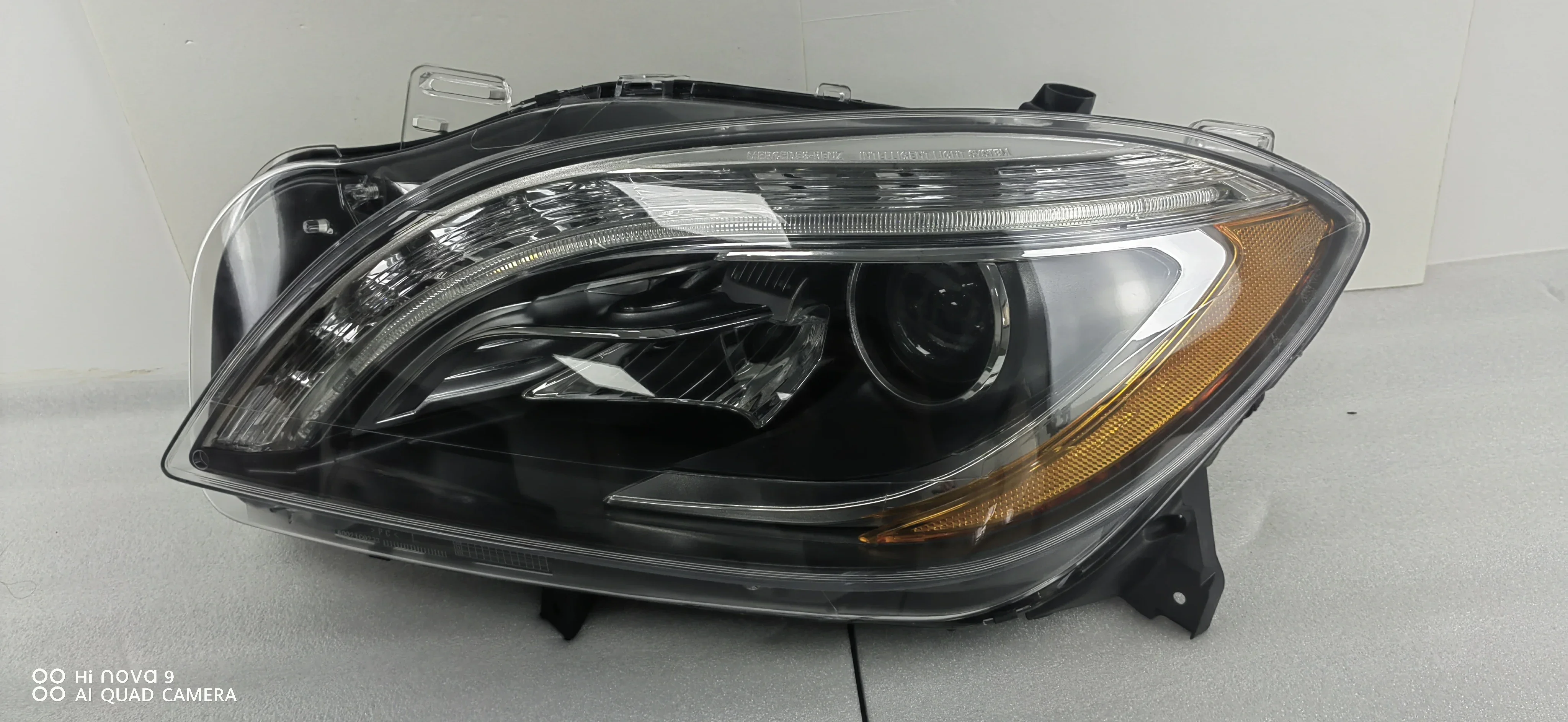 Car Xenon Lamp 2012-2015For Mercedes Benz ML Class W166 Headlight US Version ML350 ML300 High Quality Original Headlamp Assembly