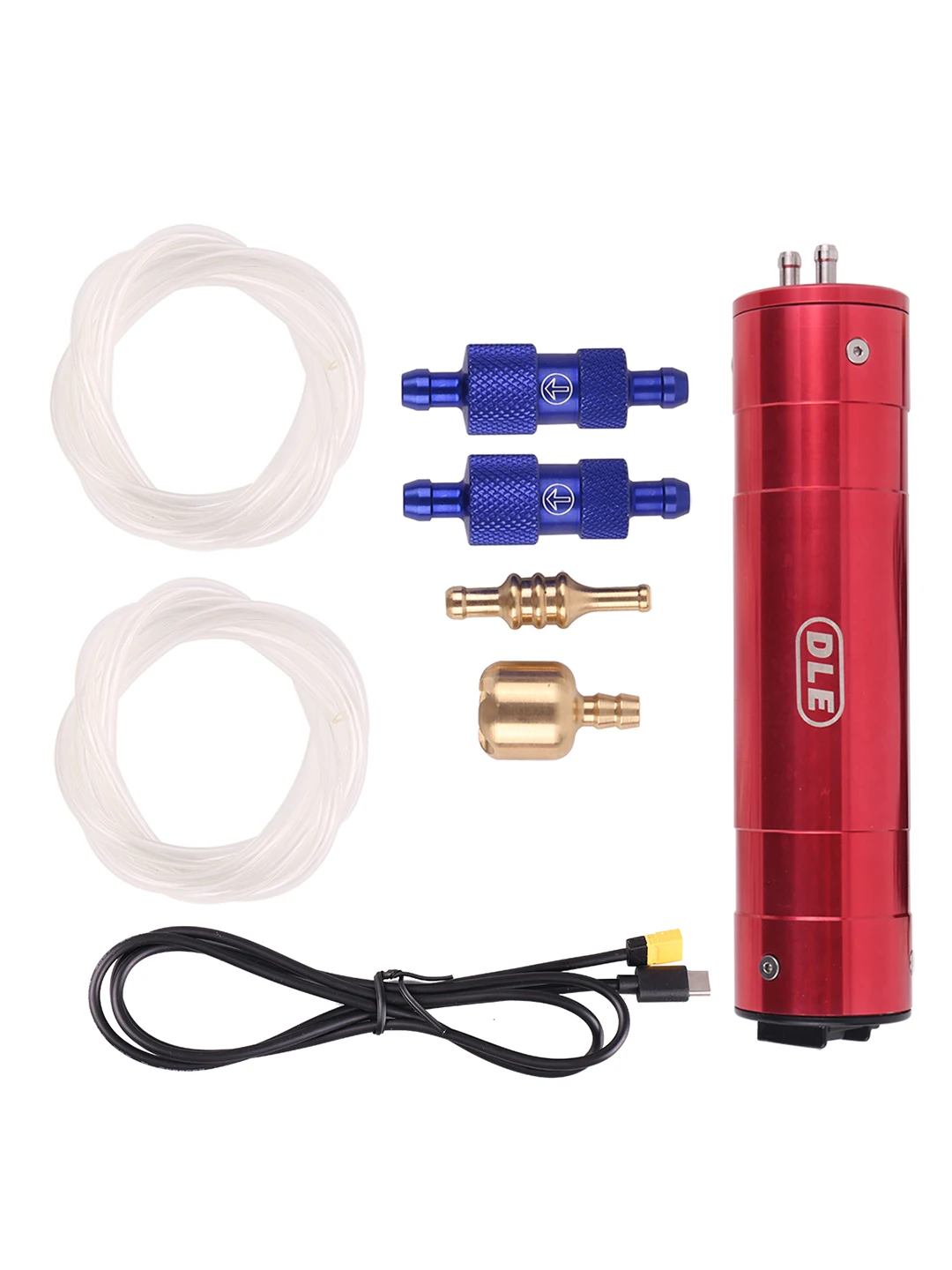 Two-way 2L/Min Rechargeable DLE Electric Fuel Pump For Gas/Nitro RC Airplane Aircraft Drone