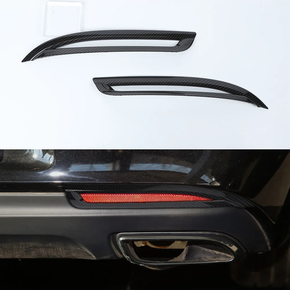 

New Car Styling For 300C 2015+ Rear Fog Light Lamp Frame Trim Exterior Auto Molding Accessories