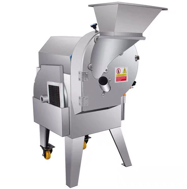 

Fully automatic electric slicing and shredding machine for commercial cafeteria multifunctional potato, radish, taro,