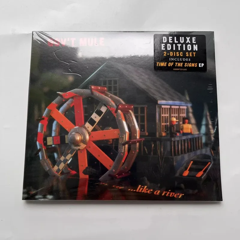 Banda de Rock Warren Haynes CD de música paz como un álbum de río 2 uds registro de música Cosplay Walkman coche fiesta música trelas sonoras caja de regalo
