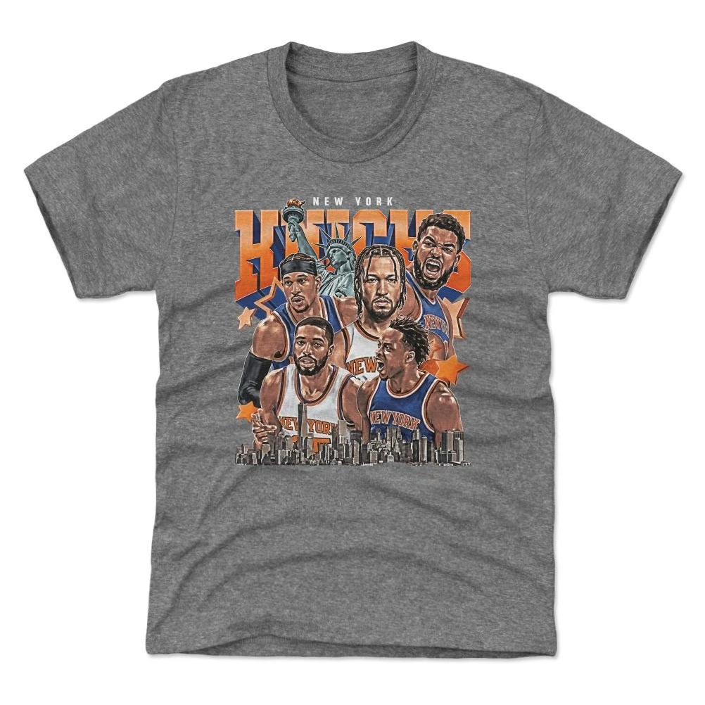 New York Knicks Member Cotton Creativity Tshirt 2026 Summer New New York High-Quality Men's Basketball Fashion Shirt