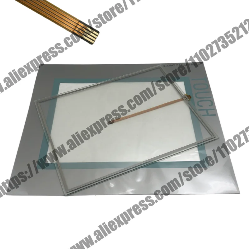 Brand New Touch Glass Panel + Mask MP277-10 6AV6643-0CD01-1AX1 6AV6 643-0CD01-1AX1