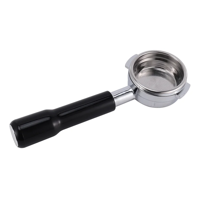 A94E-2 Pcs 58MM Bottomless Stainless Steel Professional Espresso Coffee Machine With Single And Dual Cups Filter Basket