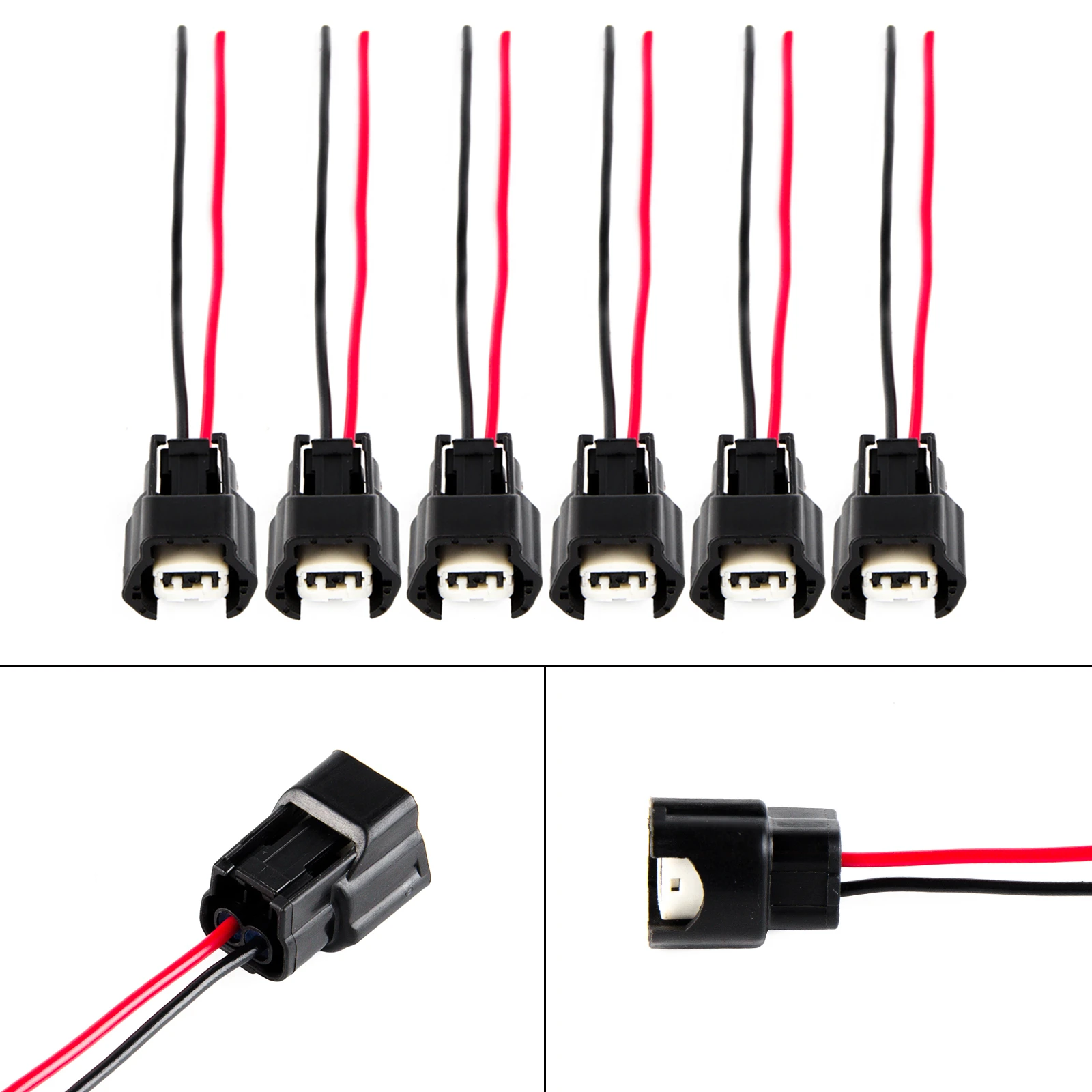 6 Pieces Fuel Injec… - image