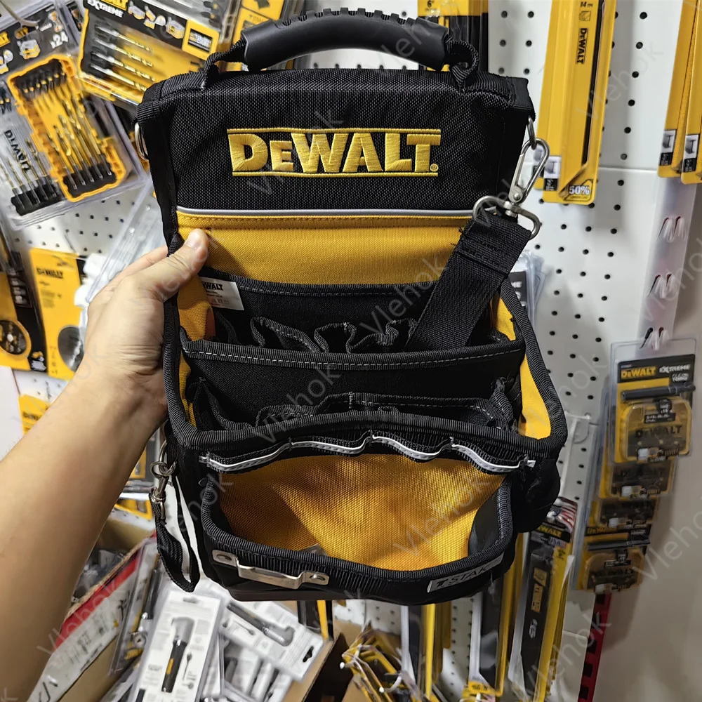 DEWALT DWST83541-1 Tool Organiser Heavy Duty Tool Belt Pouch Tough Case Tstak Drill Screwdriver Tools Accessories Bag