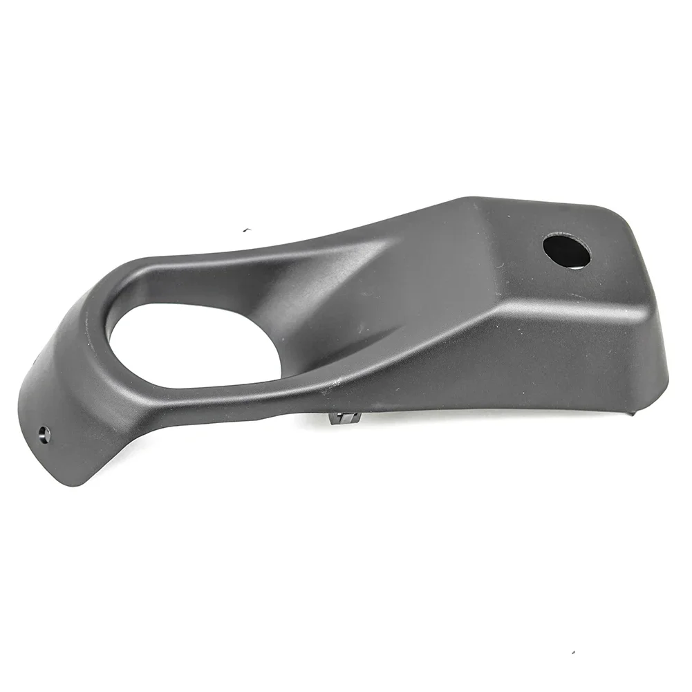 2Pcs Car Front Bumper Left And Right Both Side Bar Fog Lamp Covers For JEEP Wrangler JL 2018+ Car Fog Lamp Bezel Exterior Part