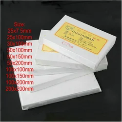 Lab Thin layer chromatography silica gel plate GF254,Silica gel plate with fluorescent agent for color rendering