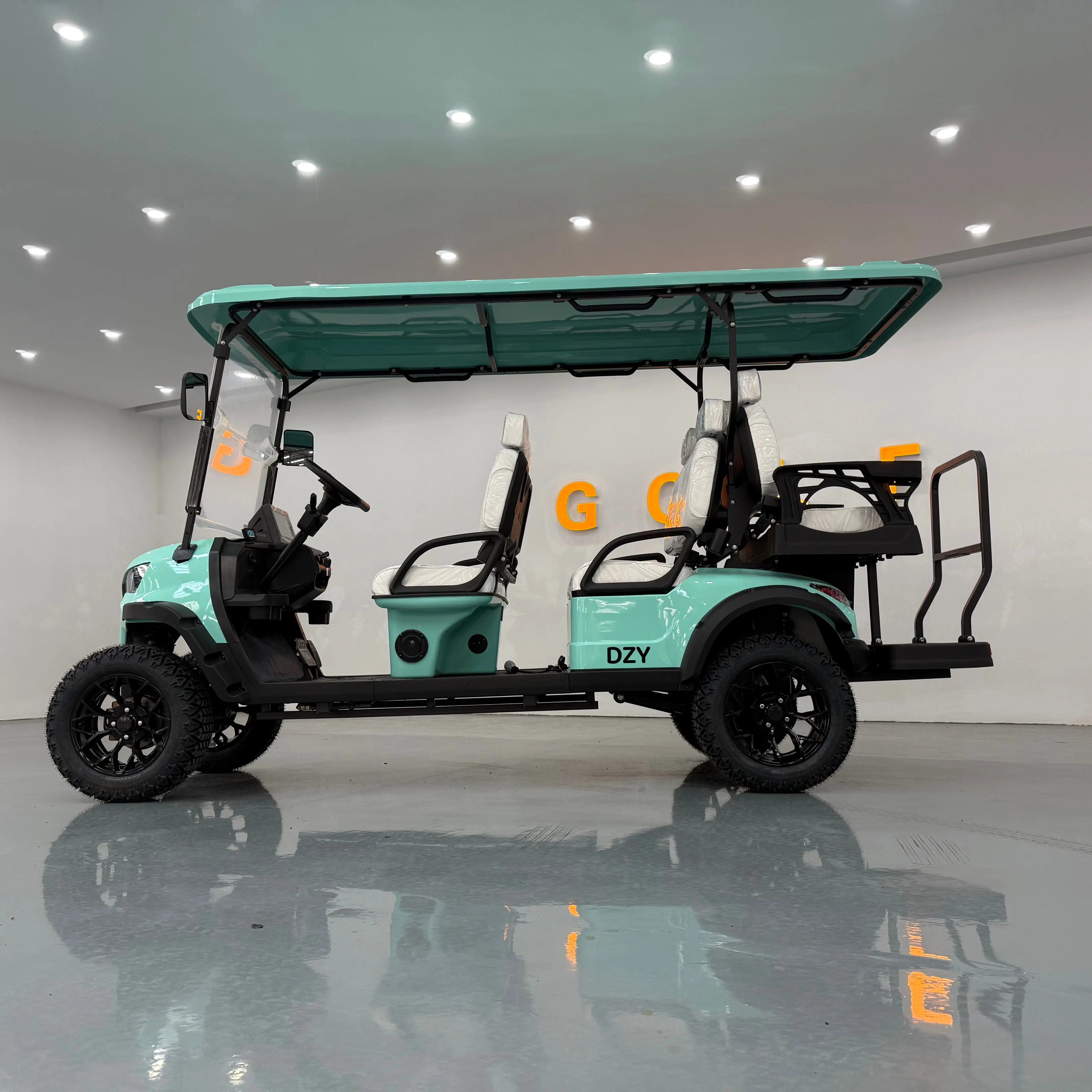 Competitive Price Customized Golf Cart Street Legal With Lithium Battery 2+2 Seater Electric Golf Cart mini offroad car for Sale
