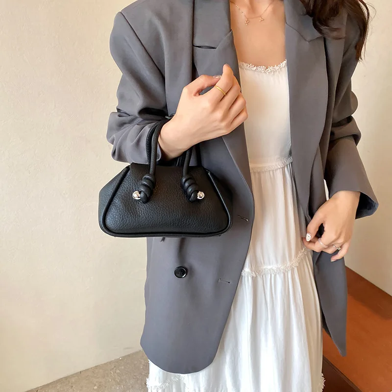 Women's Handbag One Shoulder Crossbody Bag New Style Fashionable Personalized Versatile Simple Exquisite High-quality