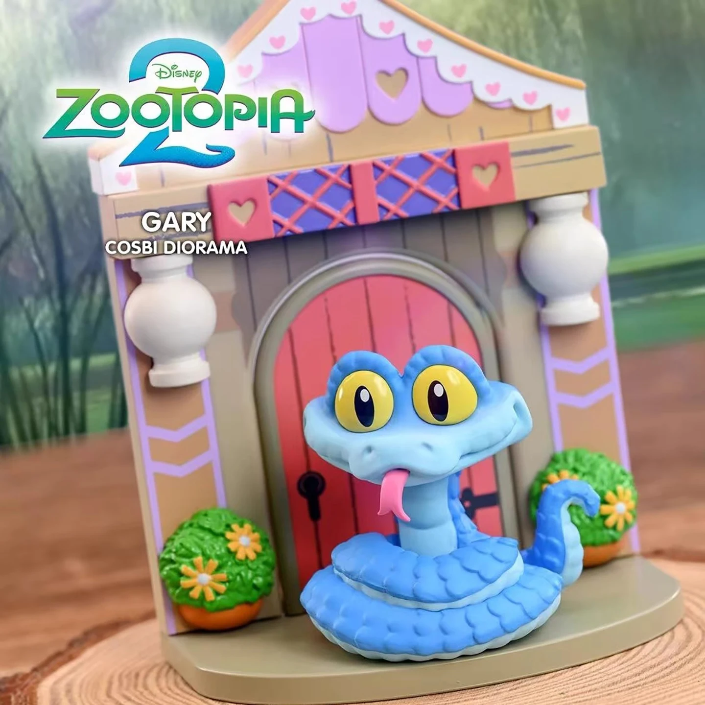 HotToys Zootopia 2 أنيمي الشكل صندوق أعمى لعبة Cosbi Diorama جمع جودي نيك فلاش عمل الشكل سطح المكتب حلية الاطفال هدية