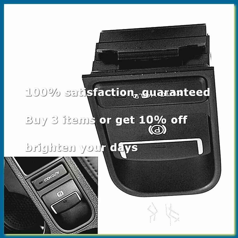 5N0927225 Car Electronic Handbrake Parking Brake Switch for 2008-2015 2011-2016 Seat