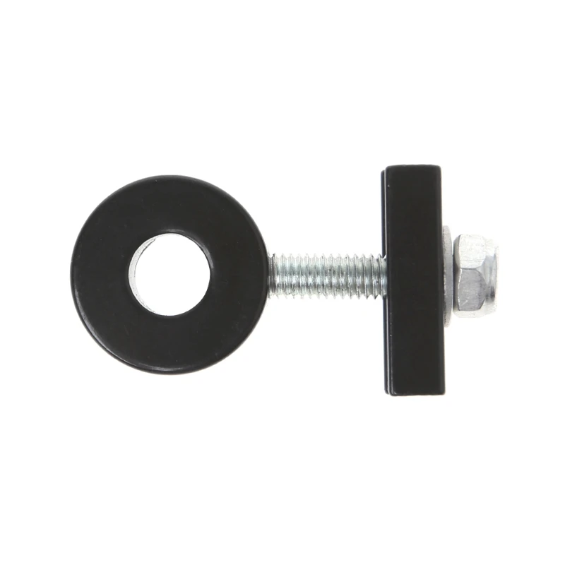 Aluminum Alloy Chain Adjuster, Tensioner Fastener, BMX Fixie Bike