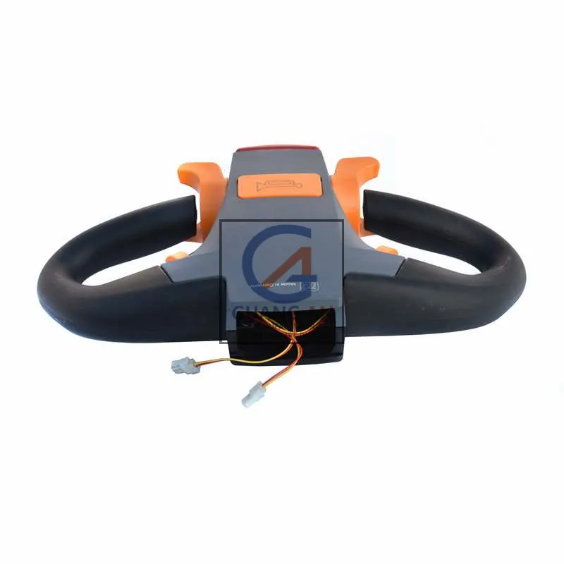 حار بيع Temo 200 رأس الحارث لمقبض التحكم في آلة تنظيف البليت الرافعة الشوكية