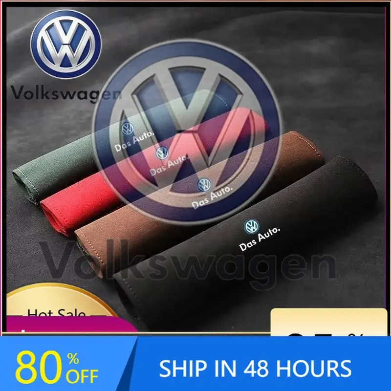 

Наклейка на автомобиль 2026: Горячие стилизационные элементы для VOLKSWAGEN VW, 2 шт. накладок на ремни безопасности для Volkswagen Rline Passat Santa