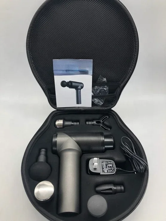 رخيصة ودقيقة المبيعات الساخنة Molaxzo يده مدلك الجسم الكهربائي سوبر الهدوء فرش عالية عزم دوران المحرك الشخصية والمهنية #3