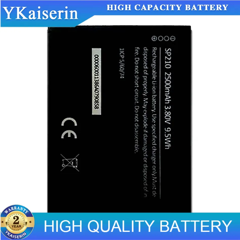 

For Nokia C1 Plus C1plus 2021 TA-1312 2500Mah Sp210 Stable Mobile Phone Battery