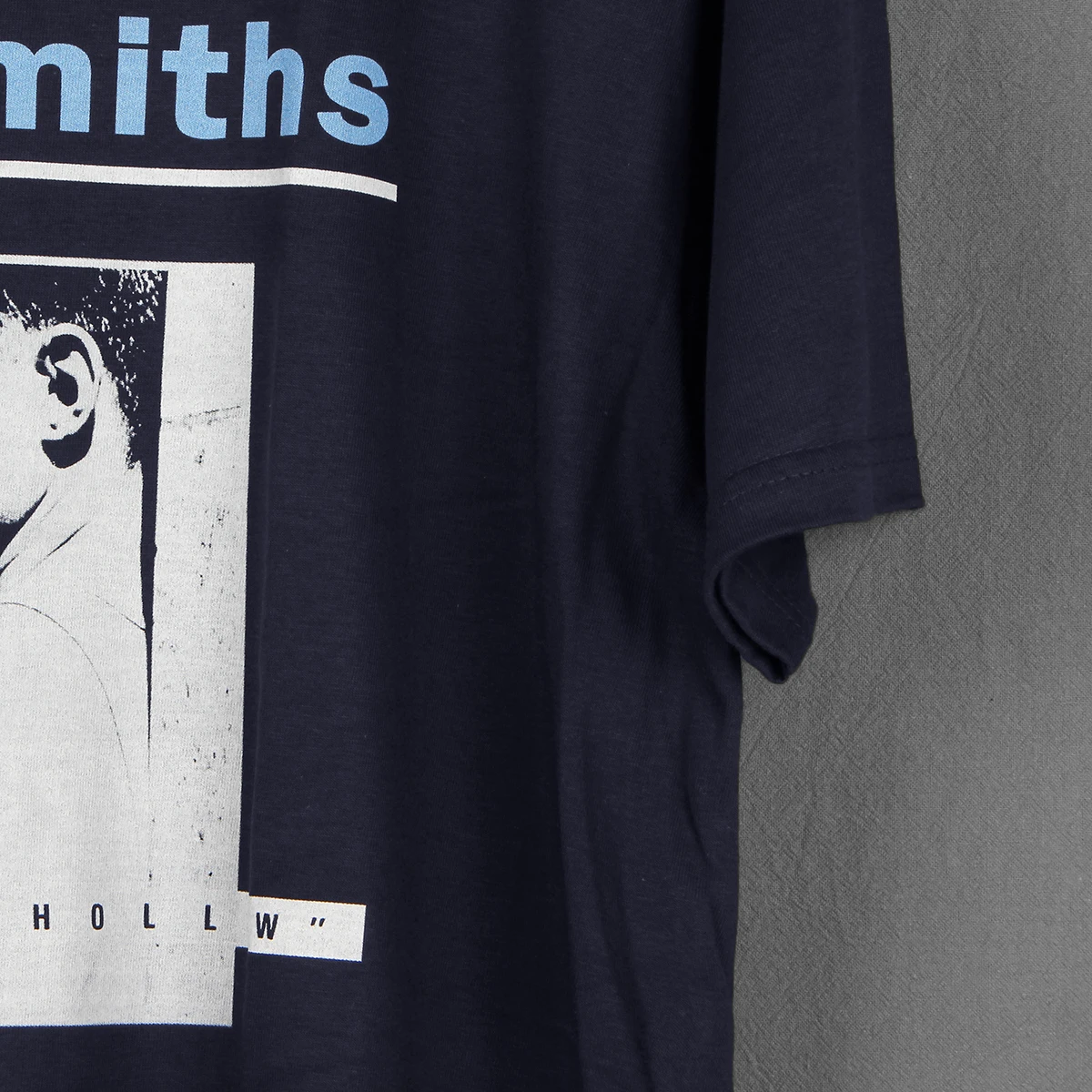 The Smiths T-Shirt Hatful Of Hollow Alternative Rock Morrissey  Joy Division The Clash Men Women Cotton Shirt