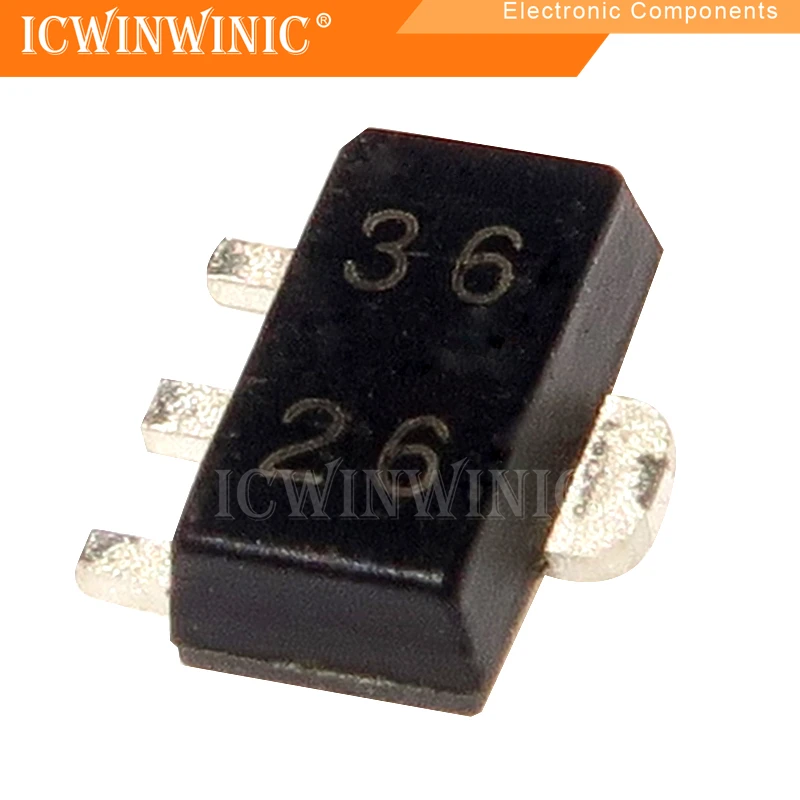 10 peças XC6203P332PR Silk screening:36