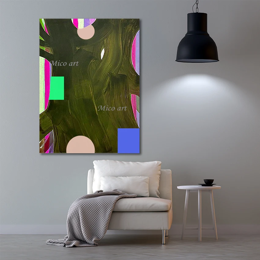 Canvas Abstract Pai…