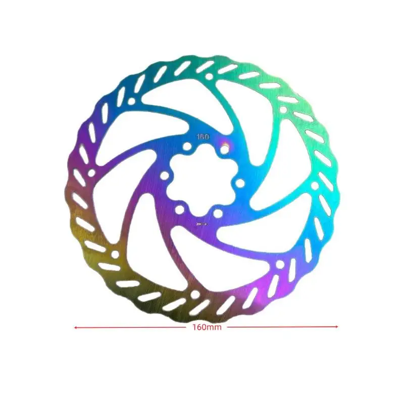 Bike Disc Brake Rotors 160mm With Bolts Oil Slick Hydraulic Brake Fit For Mt200 1 Set Road Bicycle Parts