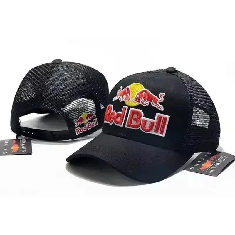 Red Bull Racing Cap High Quality Men's Red Bull Baseballcap Women's Summer Red Bull Sports Cap