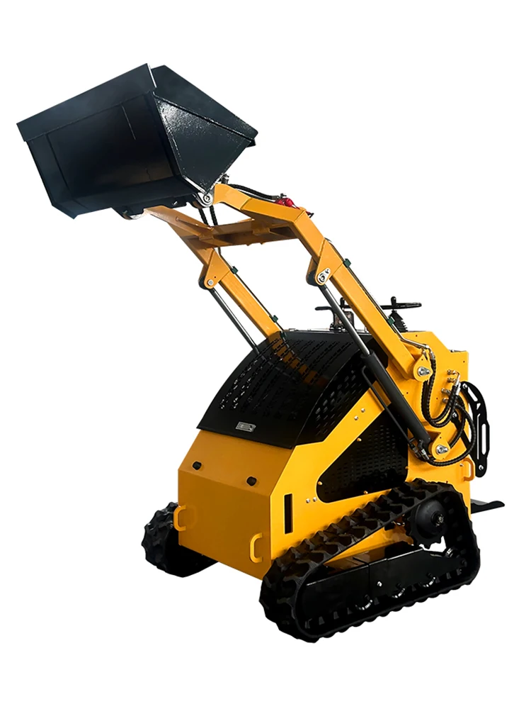 

Customized Tracked Skid Steer Loader Strong Grip Suitable for Soft Land Construction and Agricultural Plowing