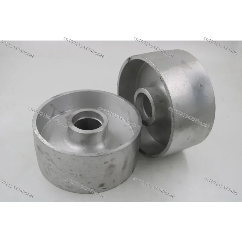 Aluminum Contact Wheel Active Wheel   for Belt Machine with 8*4mm Keyway DIY Sharpener Machine