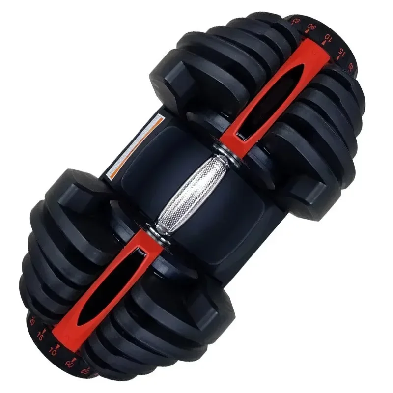 Large Dumbbells Quick Adjust Dumbbells Combo Dumbbell Set Automatic Dumbbells 40kg For Men