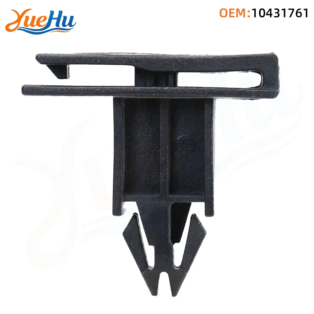 

YUEHU 10PCS 10431761 Rocker Panel Moulding Retainer Clip for GM Impala Limited Monte Carlo 10411395 Compatible with Chevrolet
