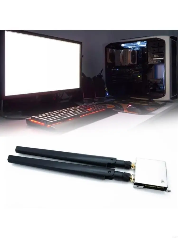 

AX201 WIFI Card WIFI Go Adapter Card for PRIMEH610M A Z690 pd4 TUFGame B660M