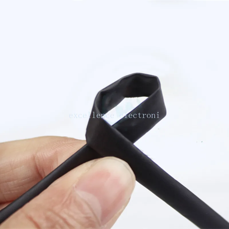 5 meters 2:1 Black Clear Red White Yellow Green Blue 1mm 2mm 3mm 4mm 5mm 6mm Heat Shrink Heatshrink Tubing Tube Wire