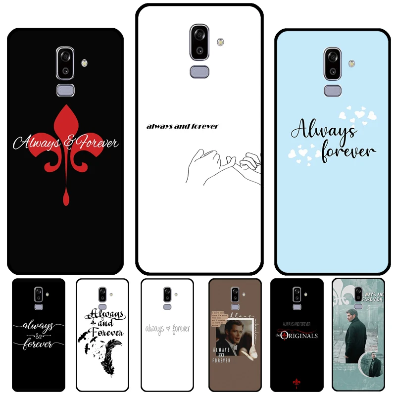 Always And Forever The Originals For Samsung Galaxy J1 J3 J5 J7 A3 A5 2016 2017 A6 A8 J4 J6 Plus J8 A9 J2 Core 2018 Case