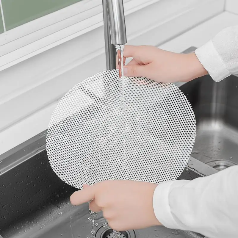 Round Silicone Steamer Liners 5Pcs Non-Stick Easy to Clean for Home Steam Cooking