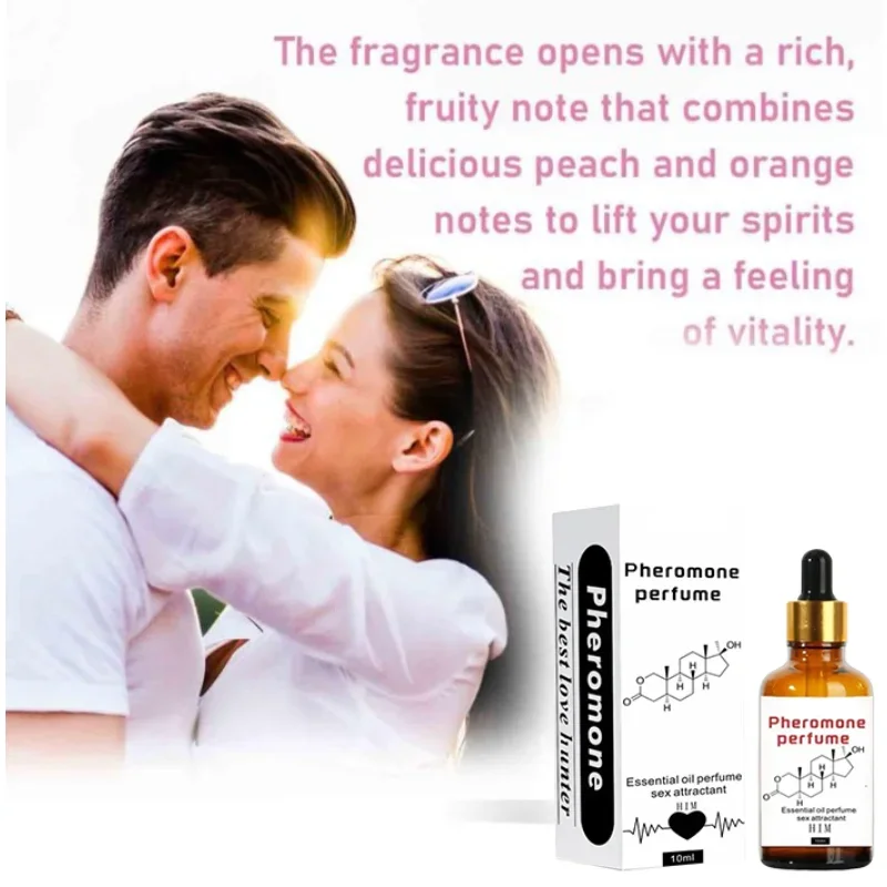 

Perfume Set Portable Perfume Longlasting Unisex Pheromone Feromone Perfume Set Cologne for Men Attract Women