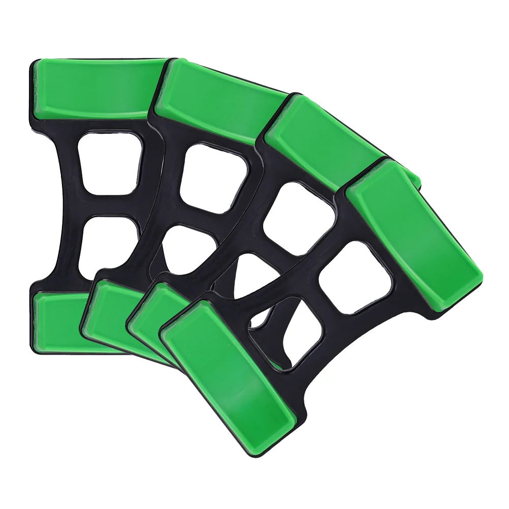 

4pcs Dumbbell Sturdy Dumbbell Holder Holder Cover for Workout Fitness Supplies Gym Accessory Weightlifting Equipment