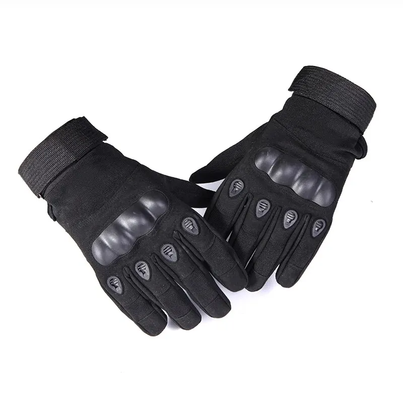 Taktyczne rękawice wojskowe, Color Bullet Air Gun Shooting, Soldier Combat Anti Slip Bicycle All Finger Gloves, Odzież MĘSKA GLOV