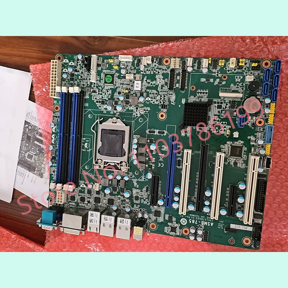 

Высоконадежная промышленная материнская плата ASMB-785G4 для систем управления